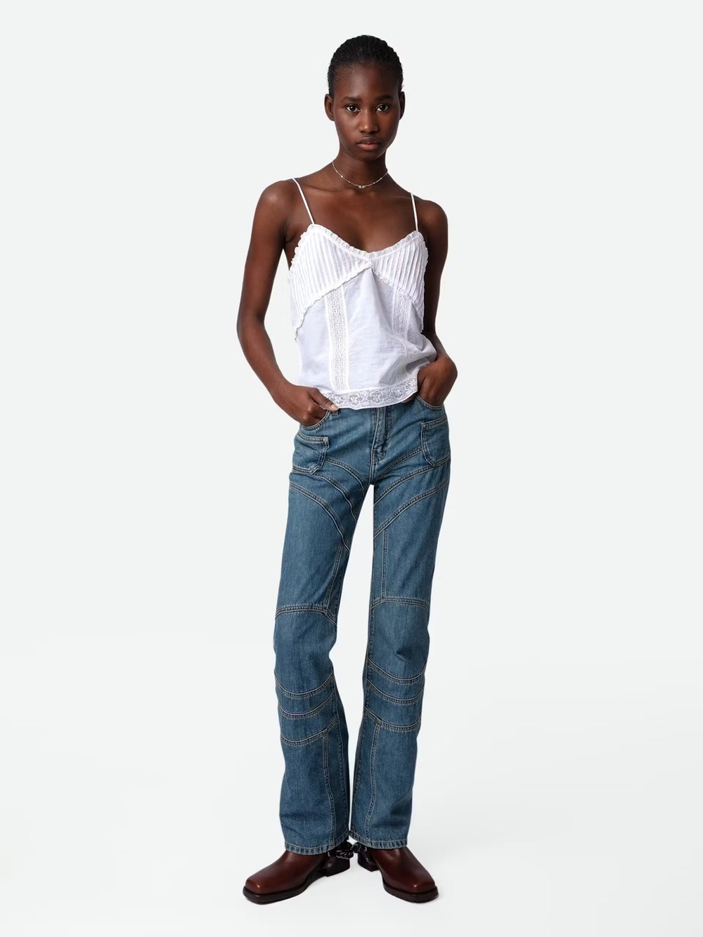 Zadig & Voltaire Calixia Camisole - Picture 2 of 6